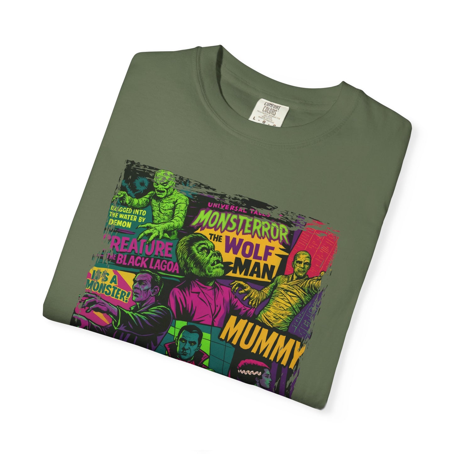 Spooky Monster Tee