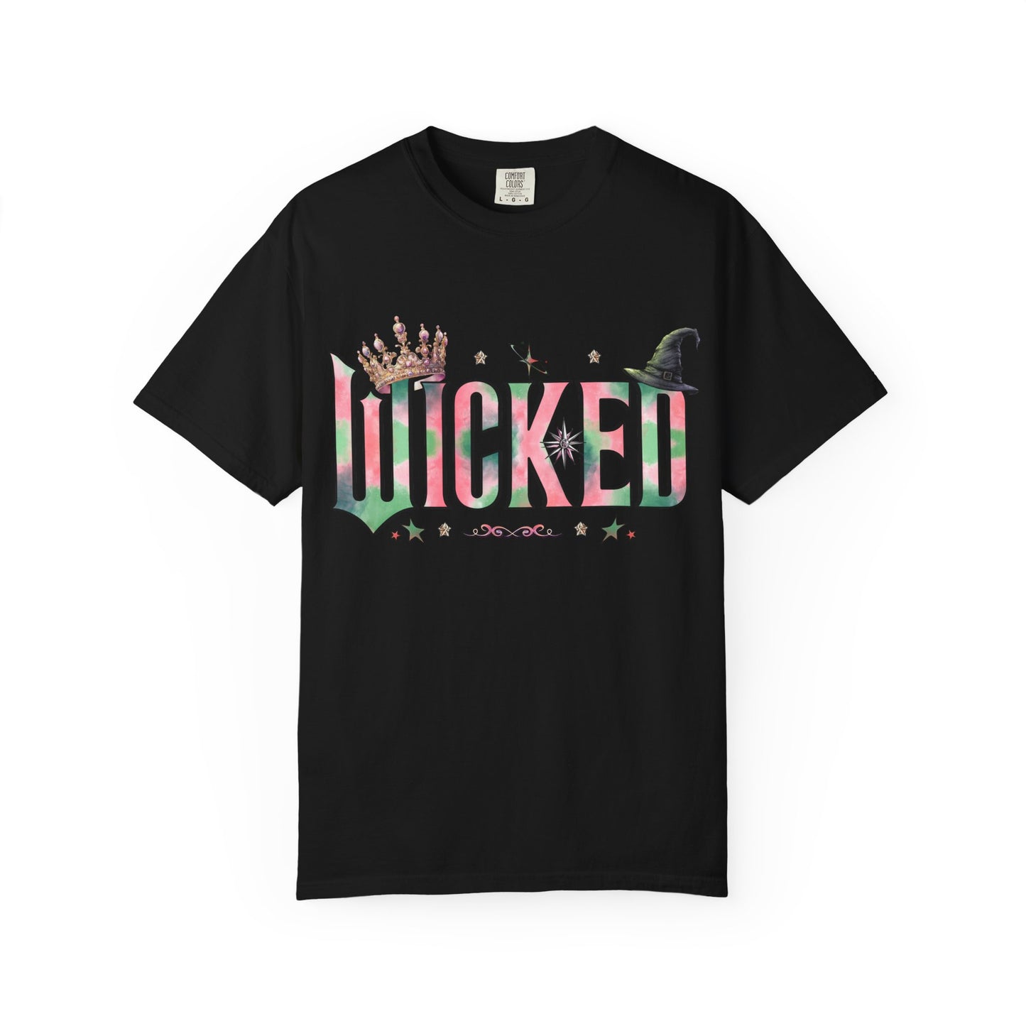Wicked front and back design tee