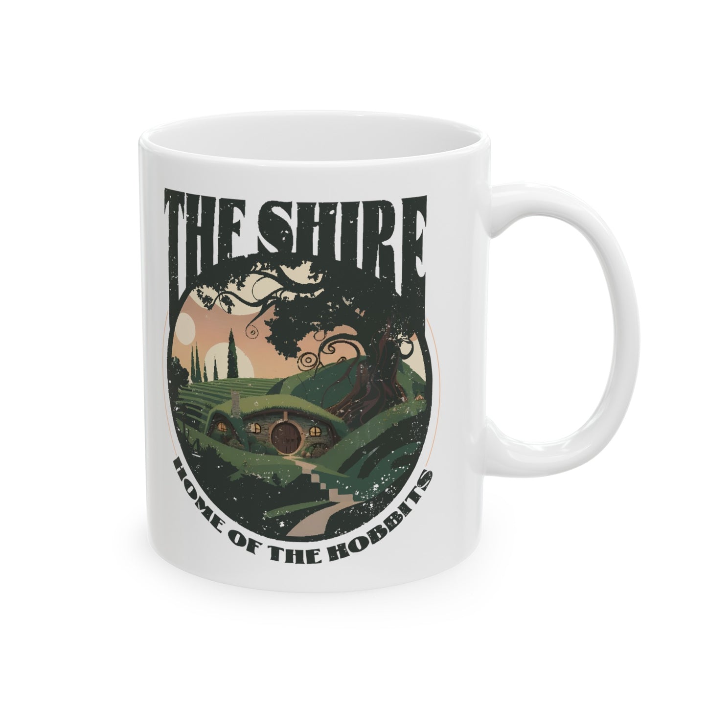 Ceramic Mug, (11oz, 15oz) the shire