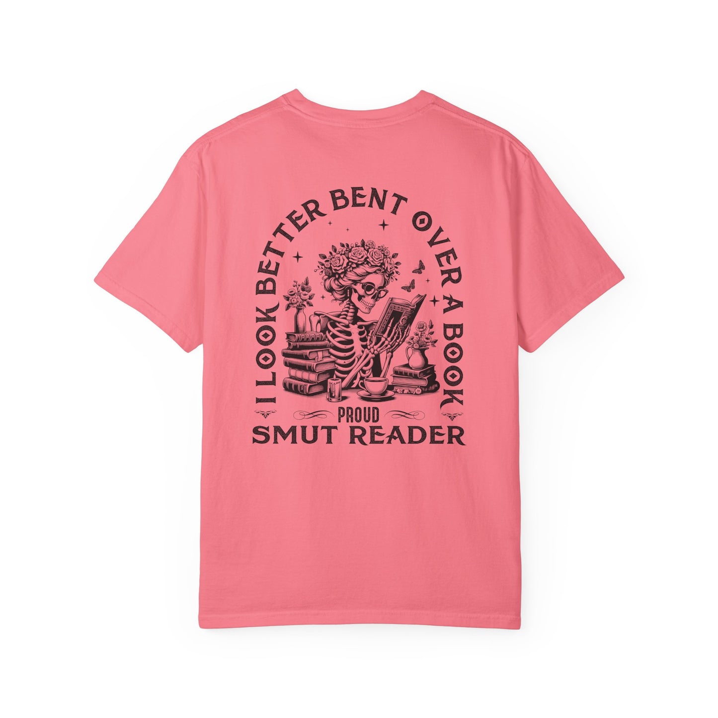 I look better bent over a book tee