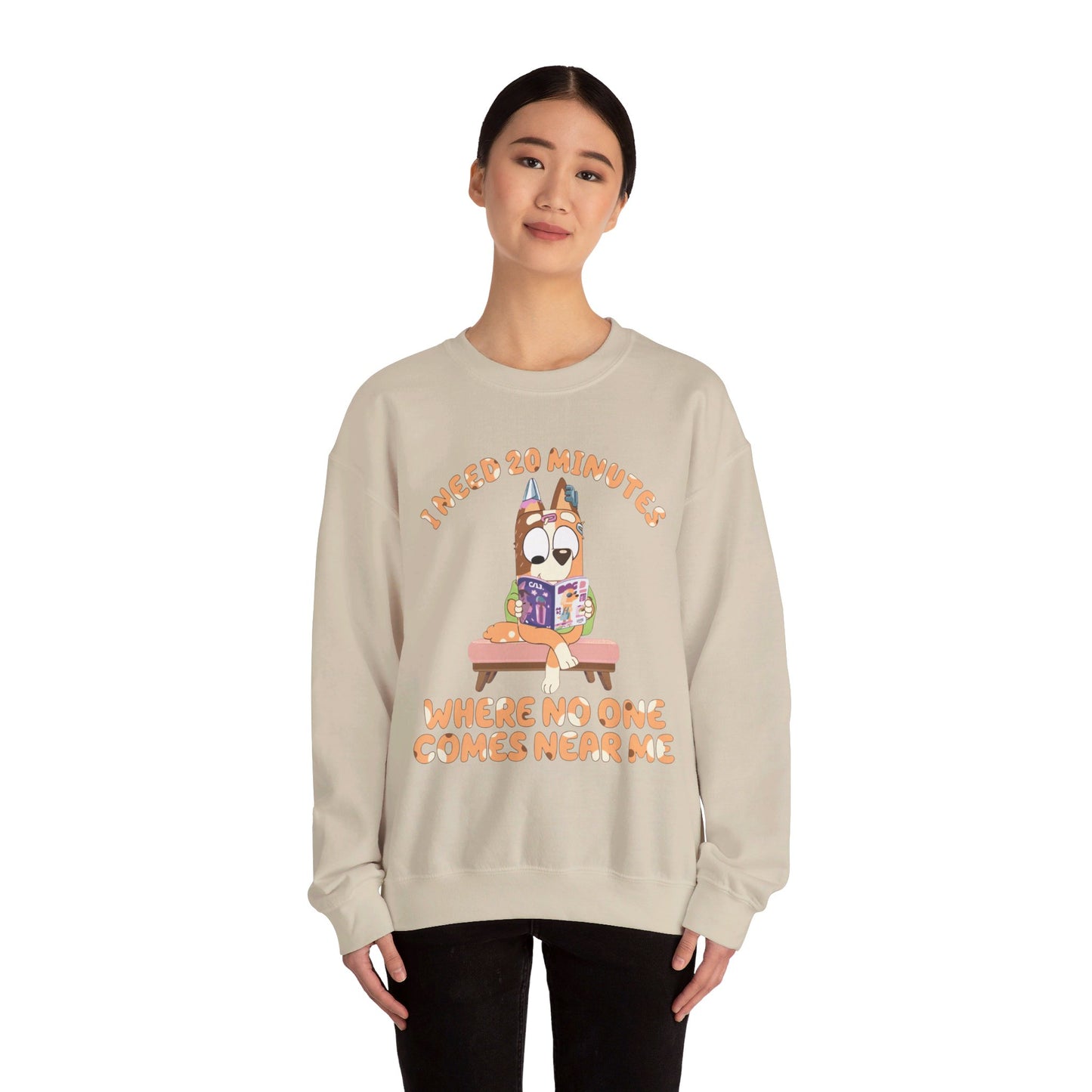 Unisex Heavy Blend™ Crewneck Sweatshirt chilli