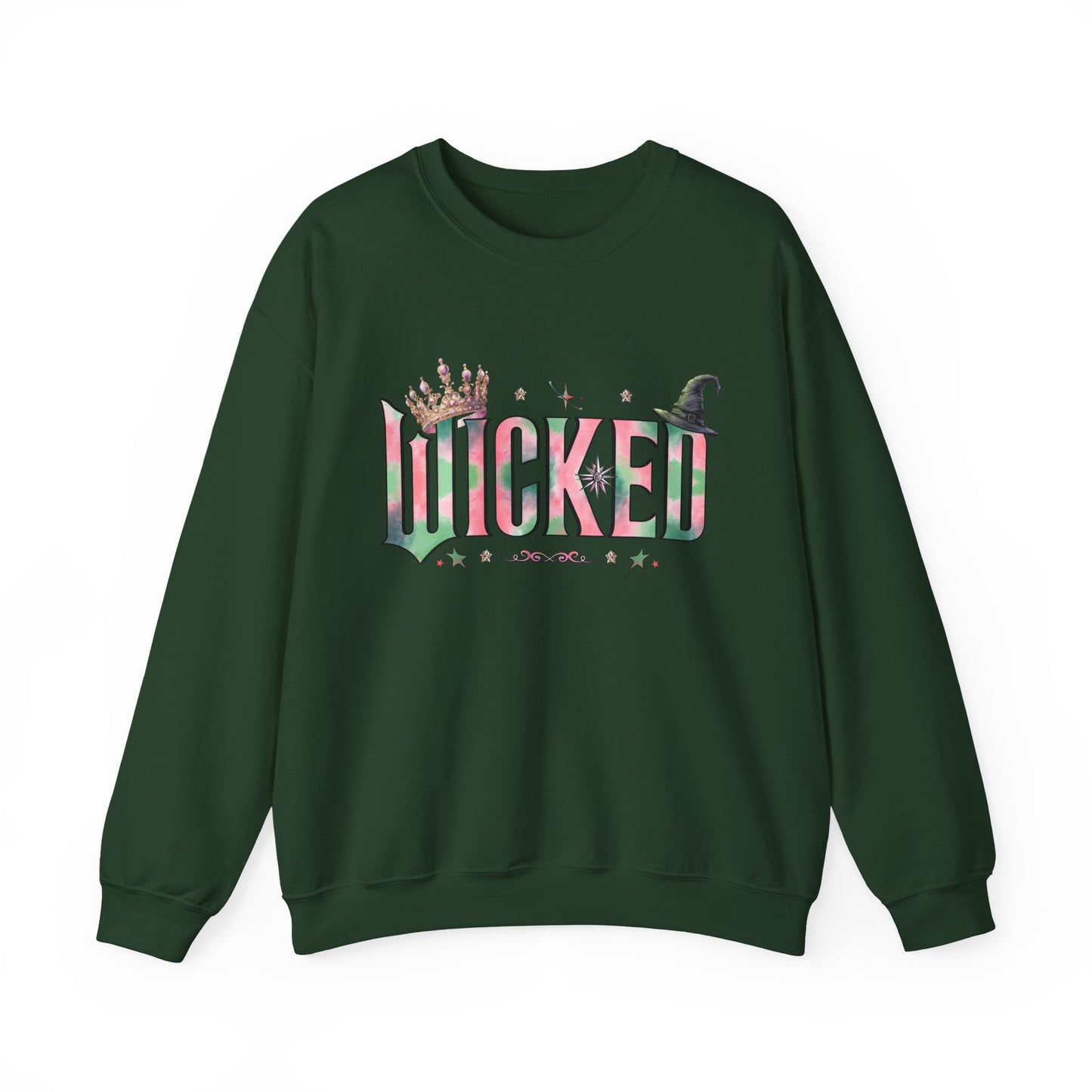 Wicked front and back design