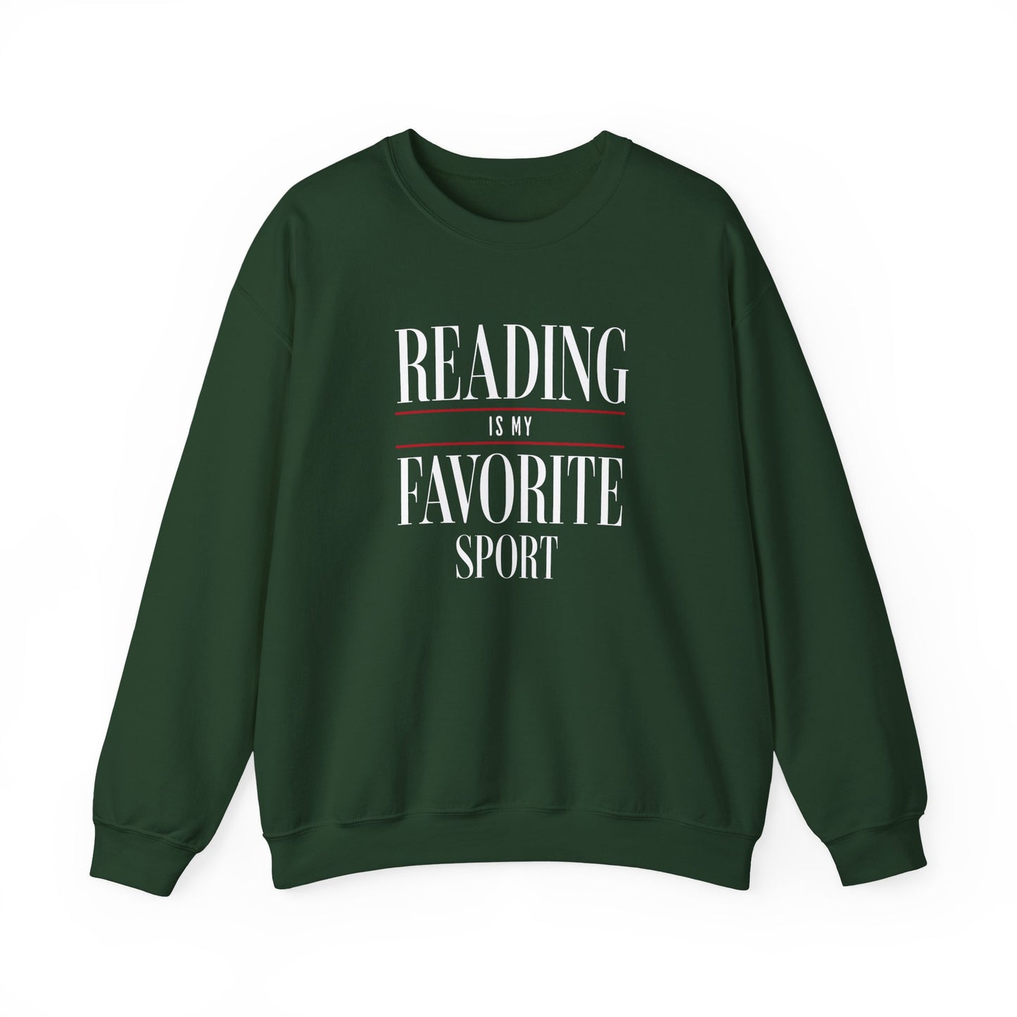 Reading Is My Favorite Sport crew