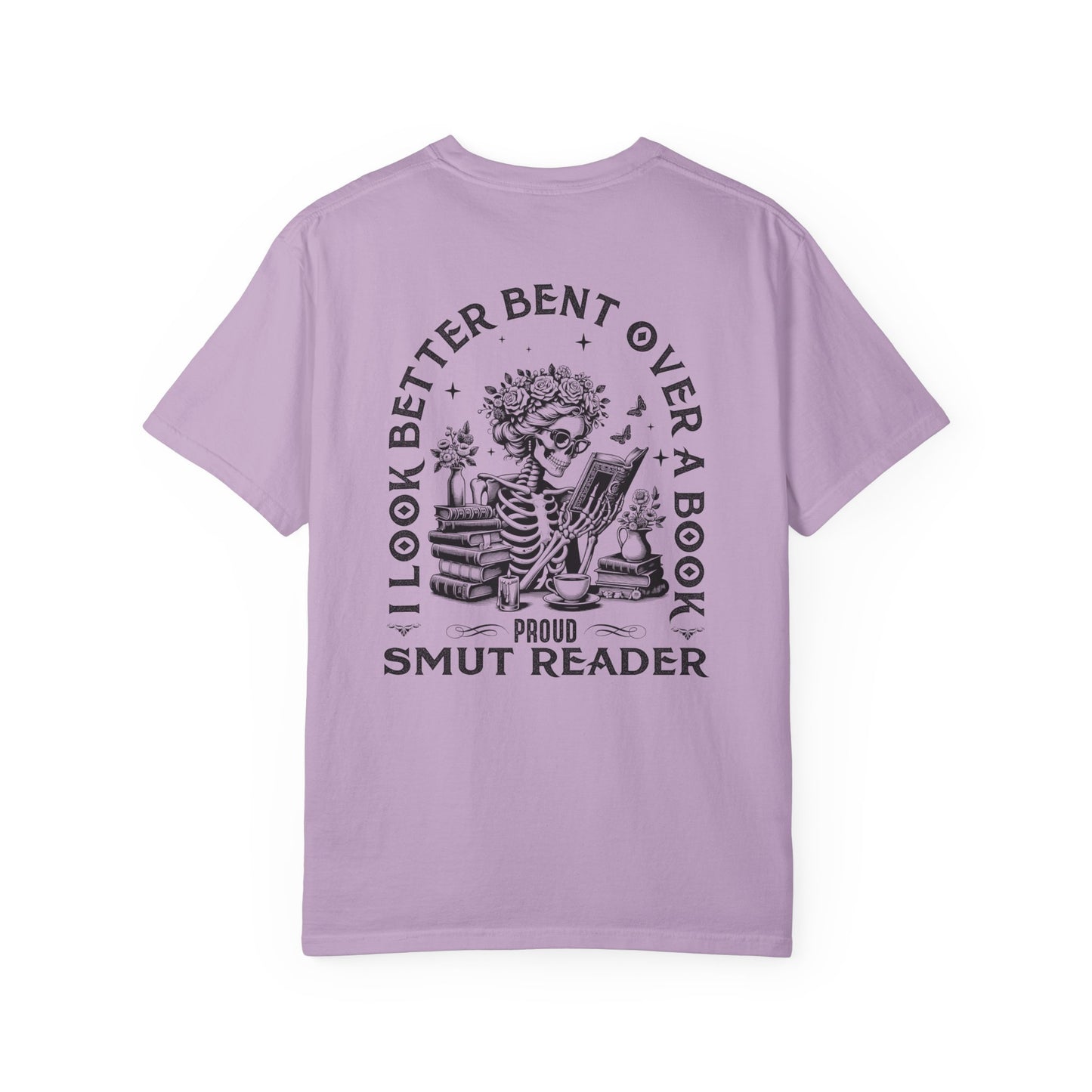 I look better bent over a book tee