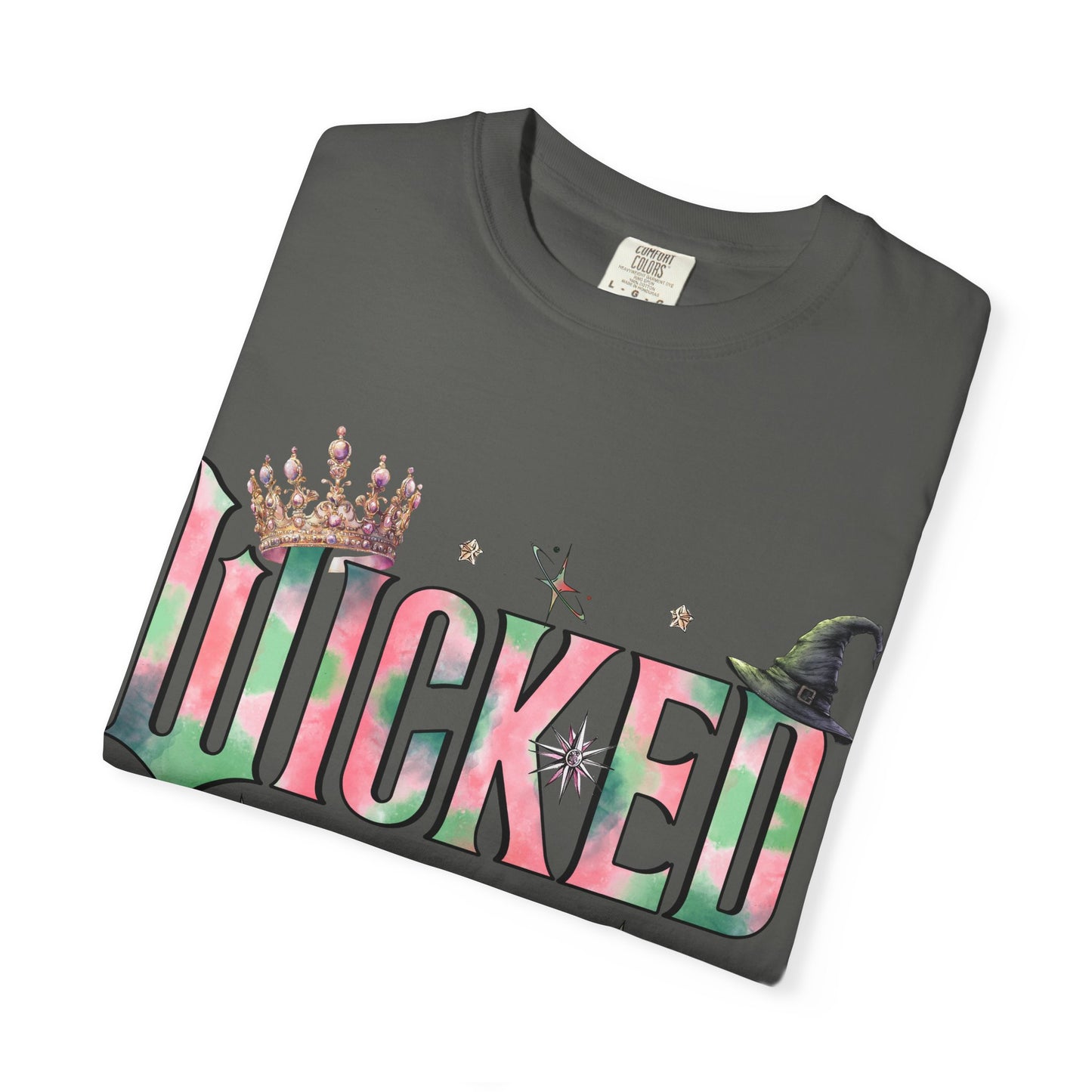 Wicked front and back design tee