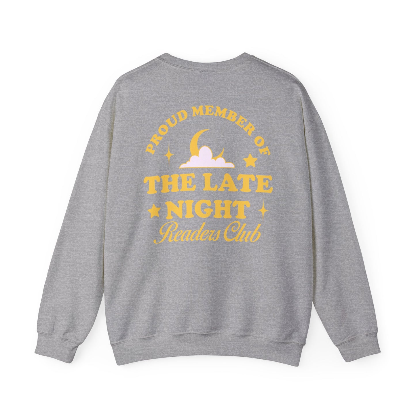 Late night reader club - Gildan