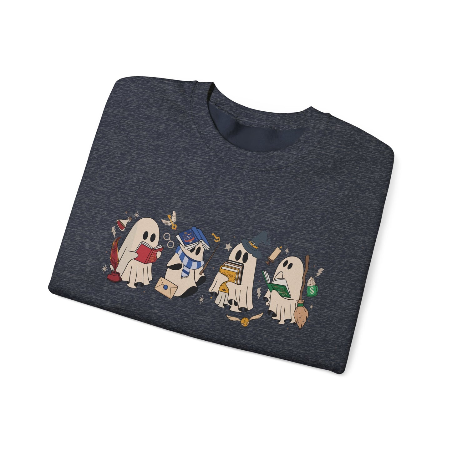Wizard ghost crew