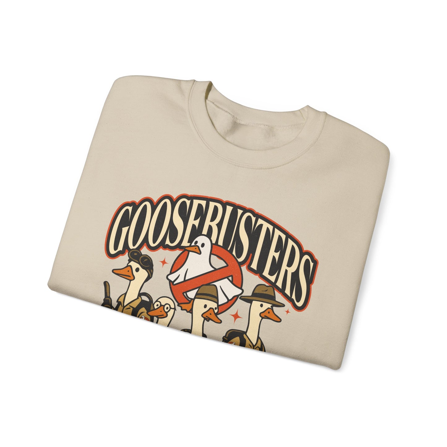 Goosebusters Crewneck Sweatshirt