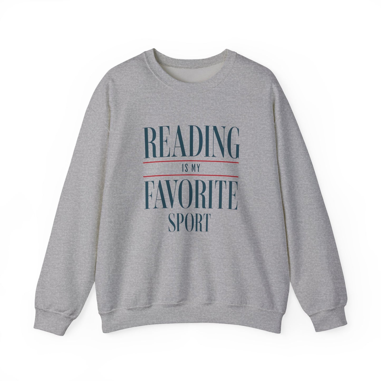 Reading is My Favorite Sport crew