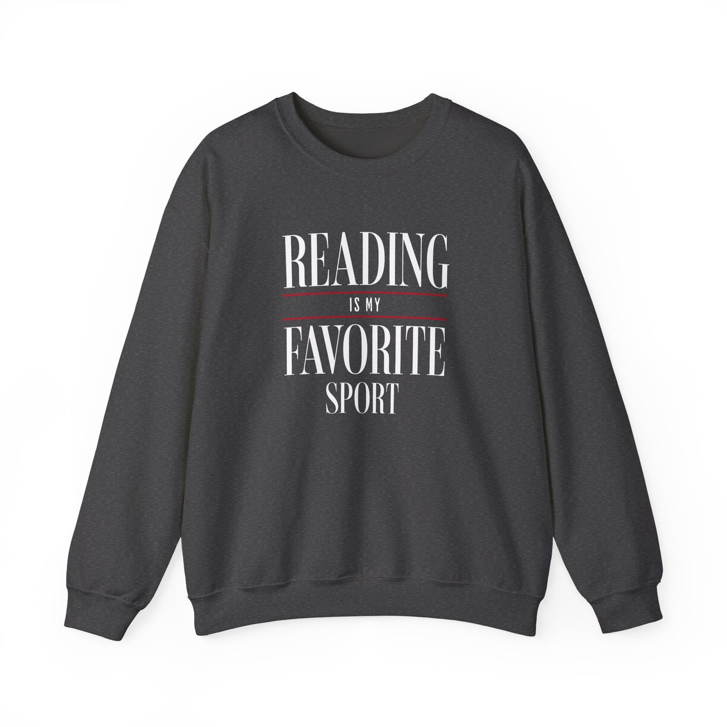 Reading Is My Favorite Sport crew