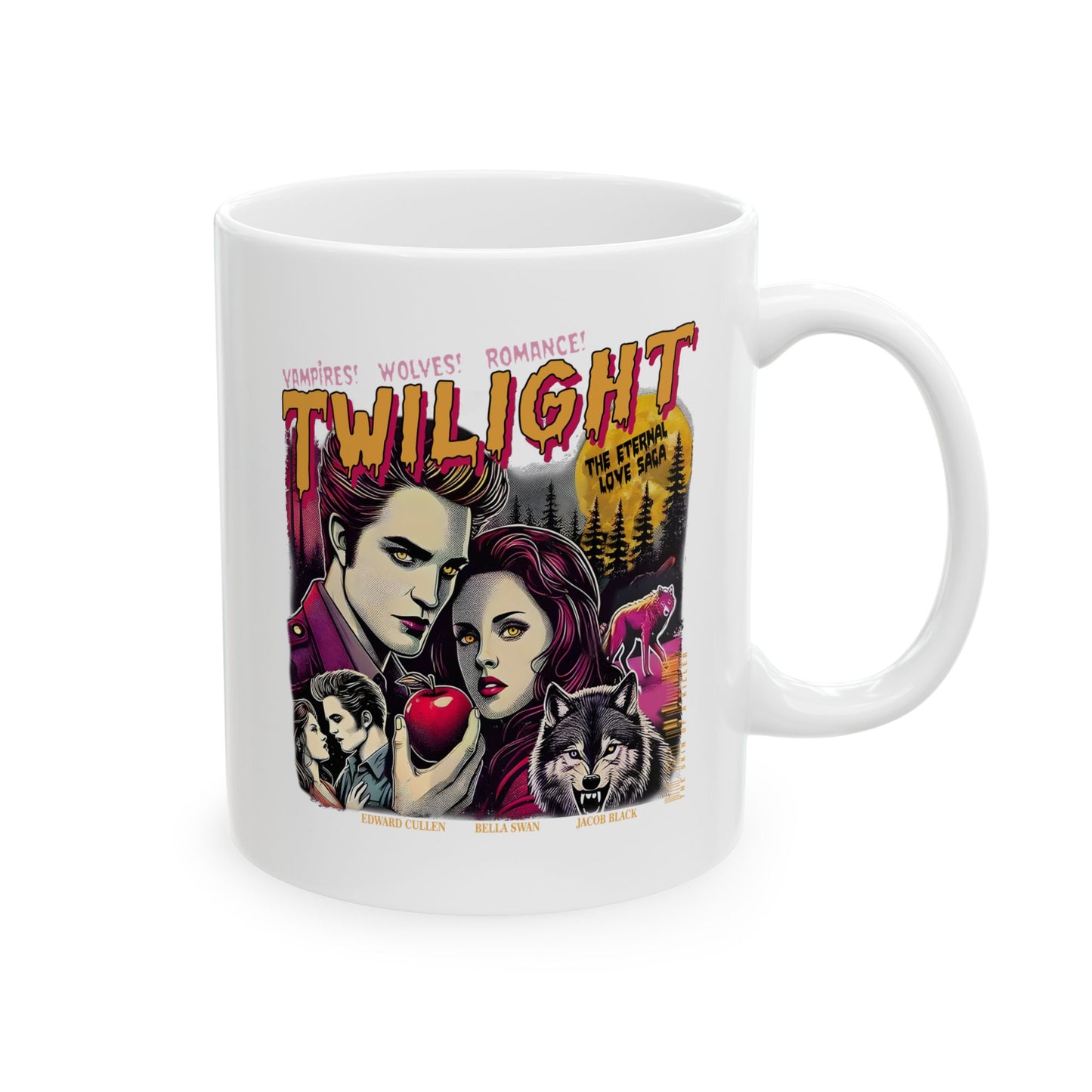 twilight saga mug