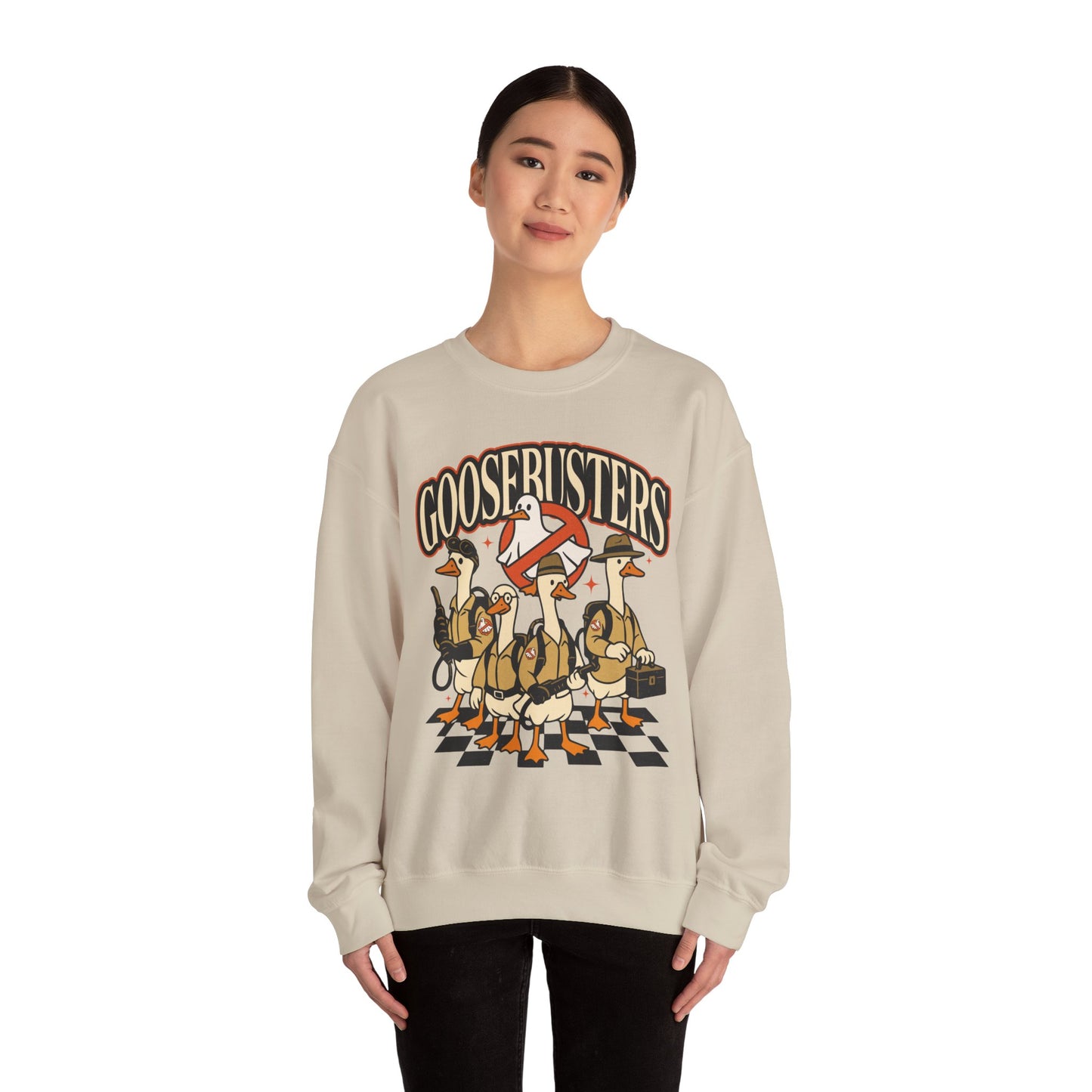 Goosebusters Crewneck Sweatshirt