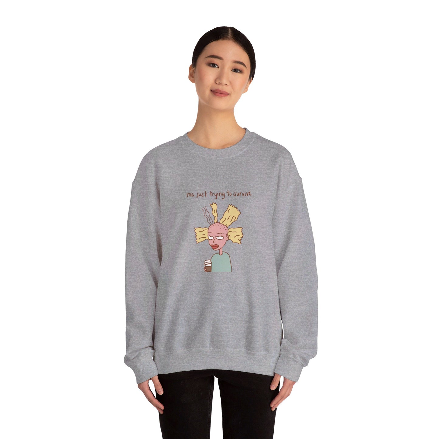 Unisex Heavy Blend™ Crewneck Sweatshirt cynthia