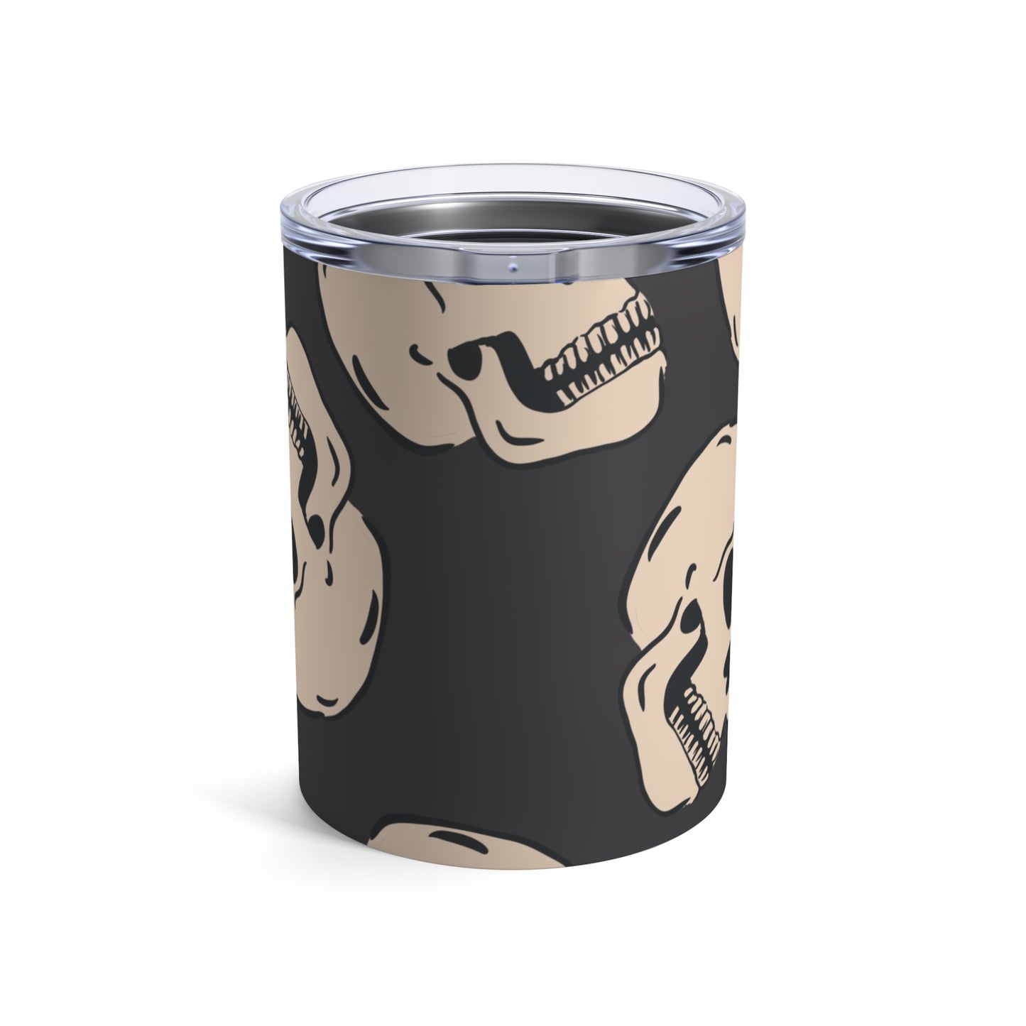 Tumbler 10oz skull