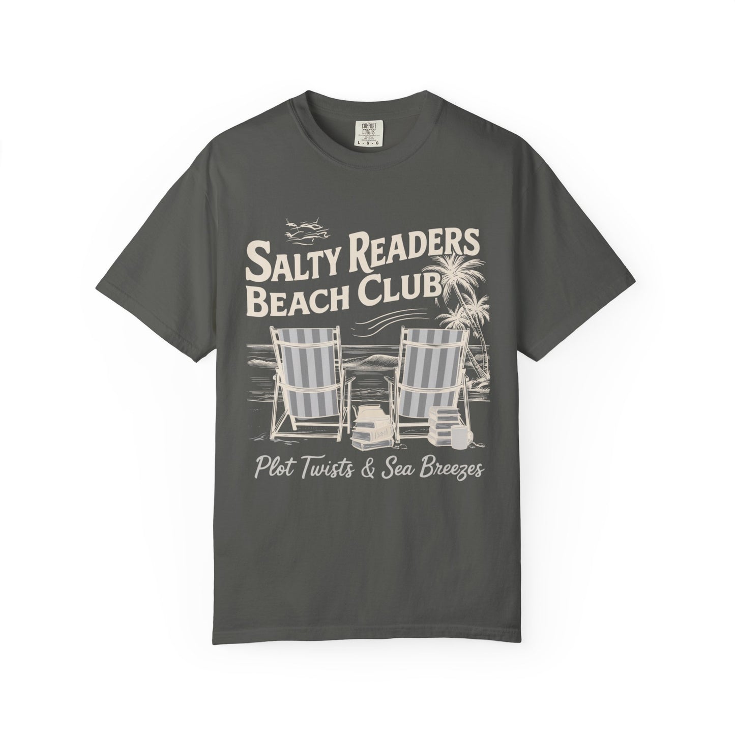 Salty Readers Beach Club Tee