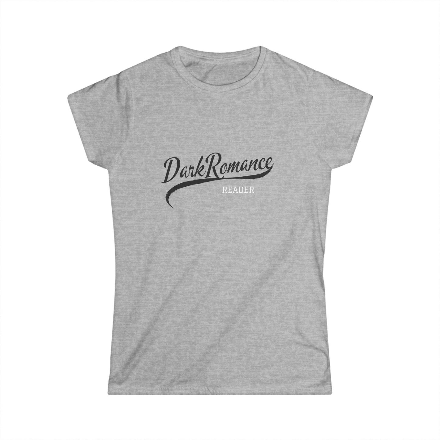 Dark Romance Reader softstyle tee