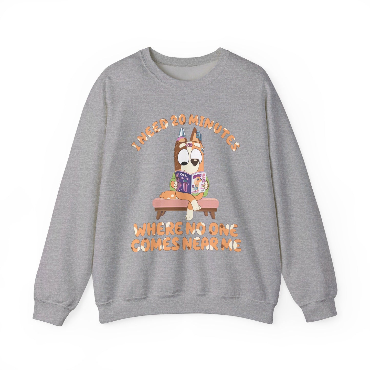 Unisex Heavy Blend™ Crewneck Sweatshirt chilli