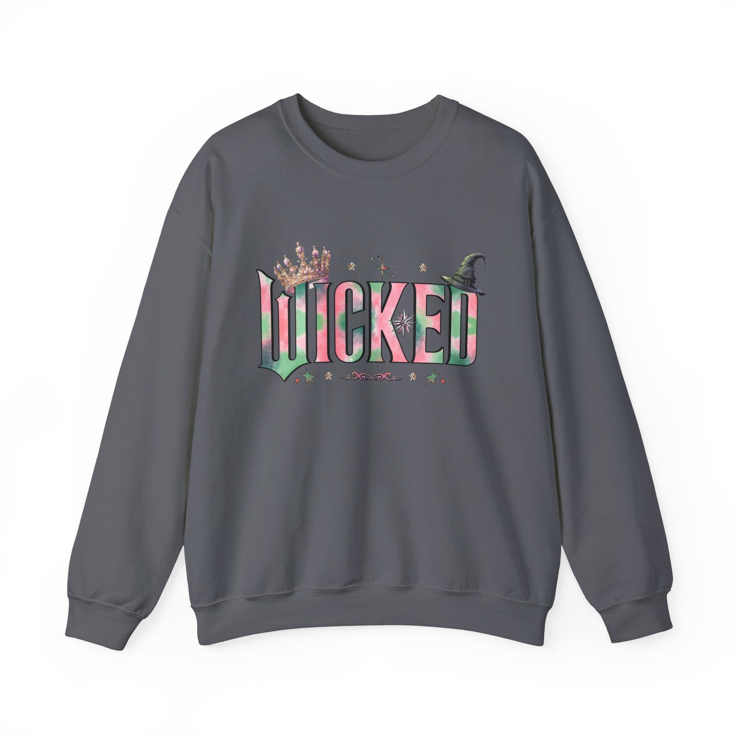 Wicked front and back design