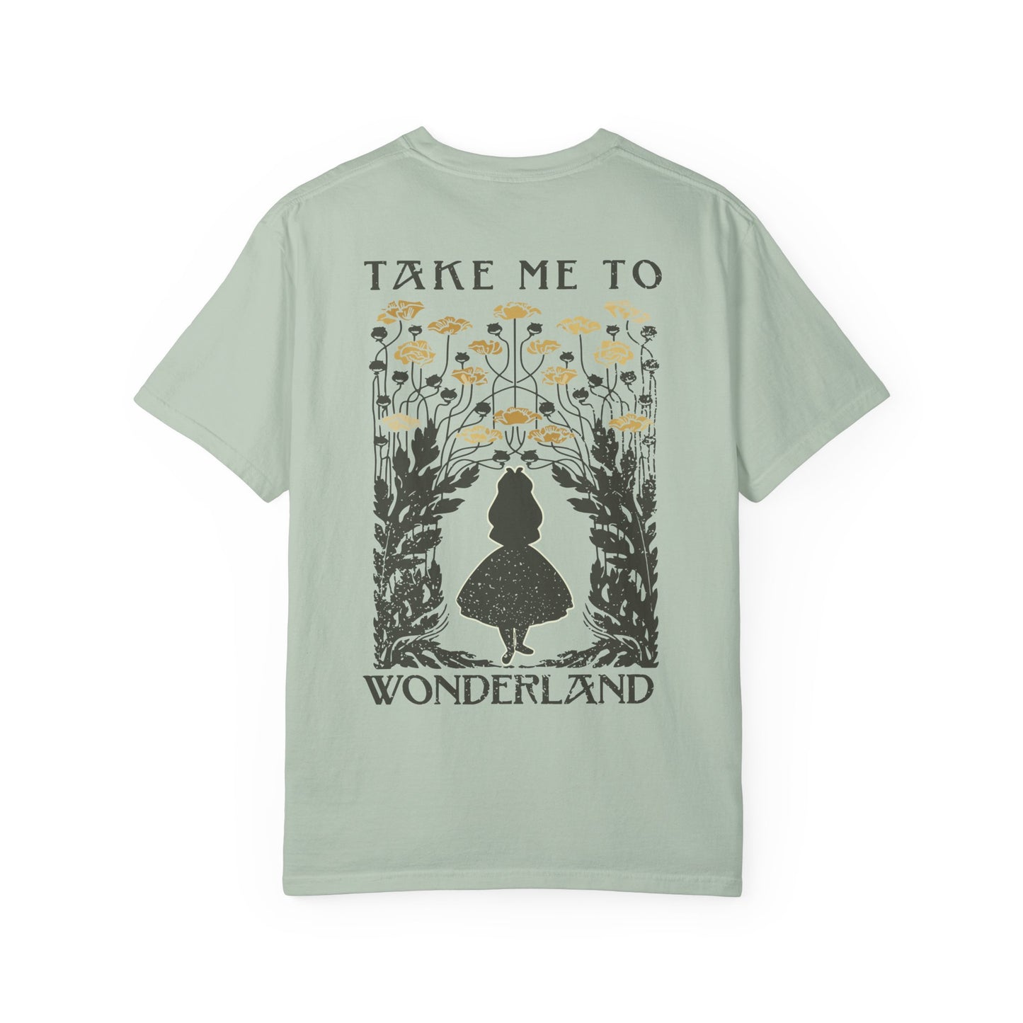 wonderland tee