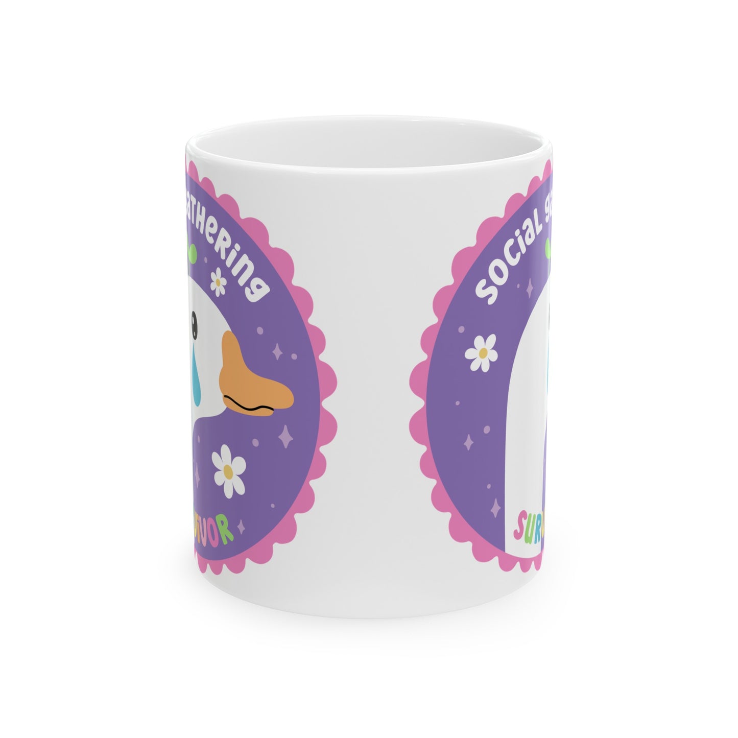 Ceramic Mug, (11oz, 15oz) goose