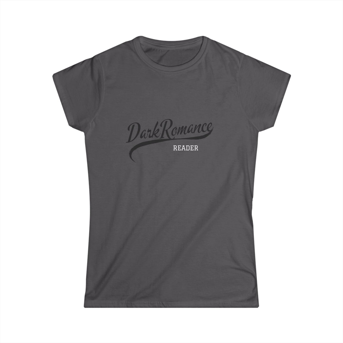 Dark Romance Reader softstyle tee