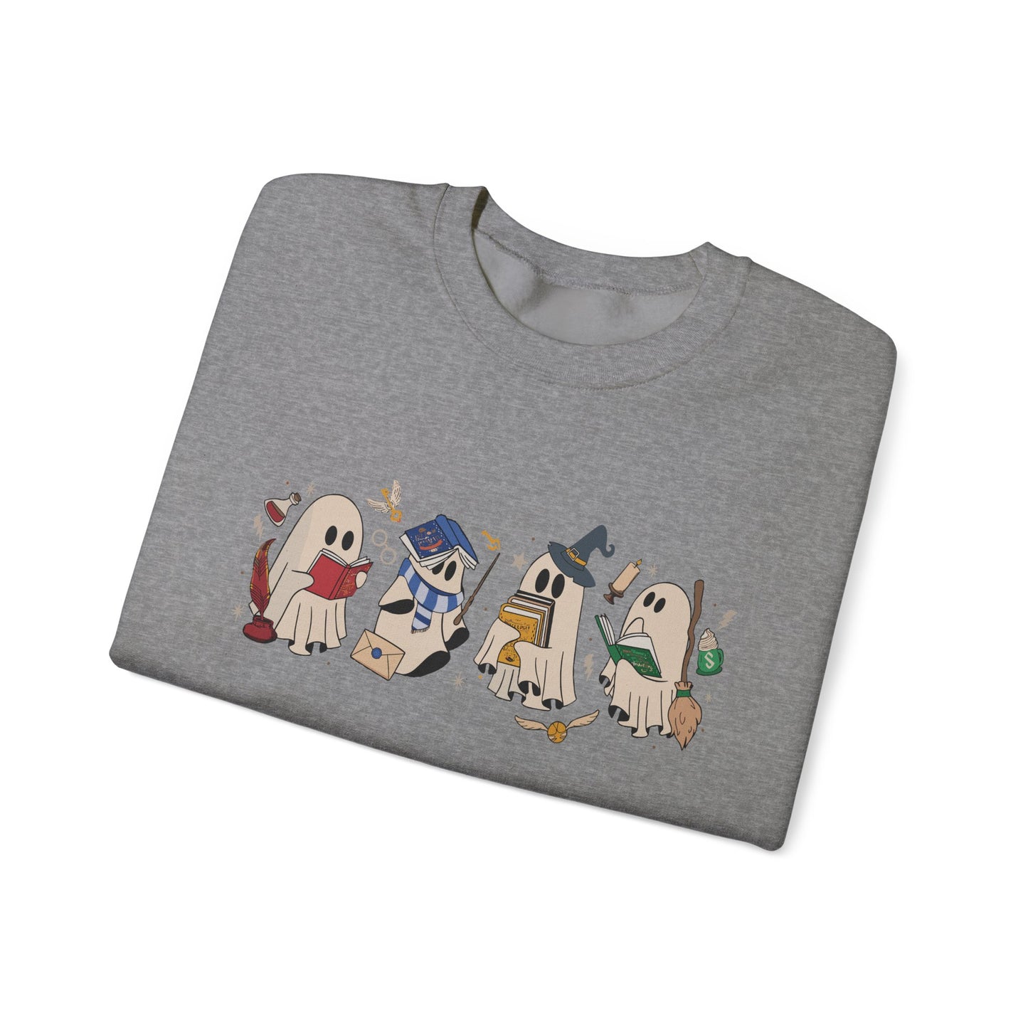 Wizard ghost crew