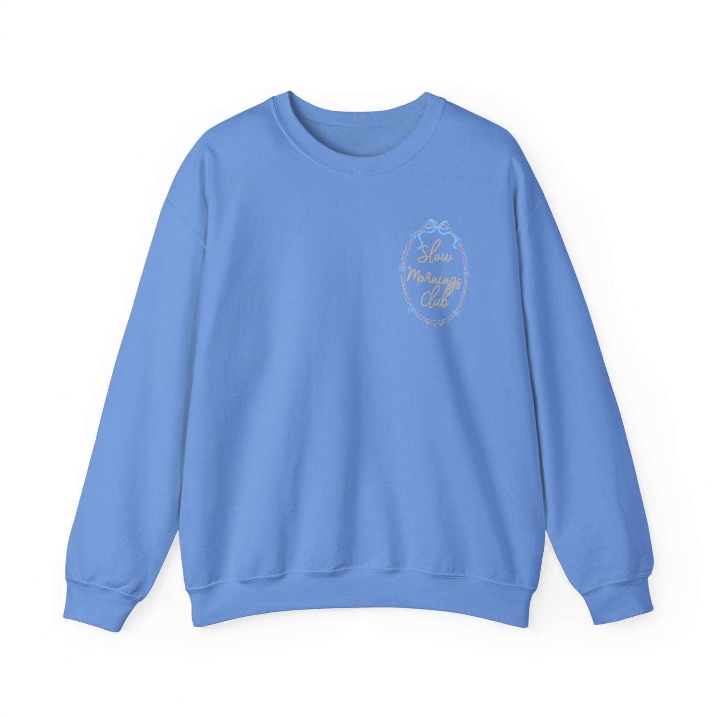 Slow morning crew front and back