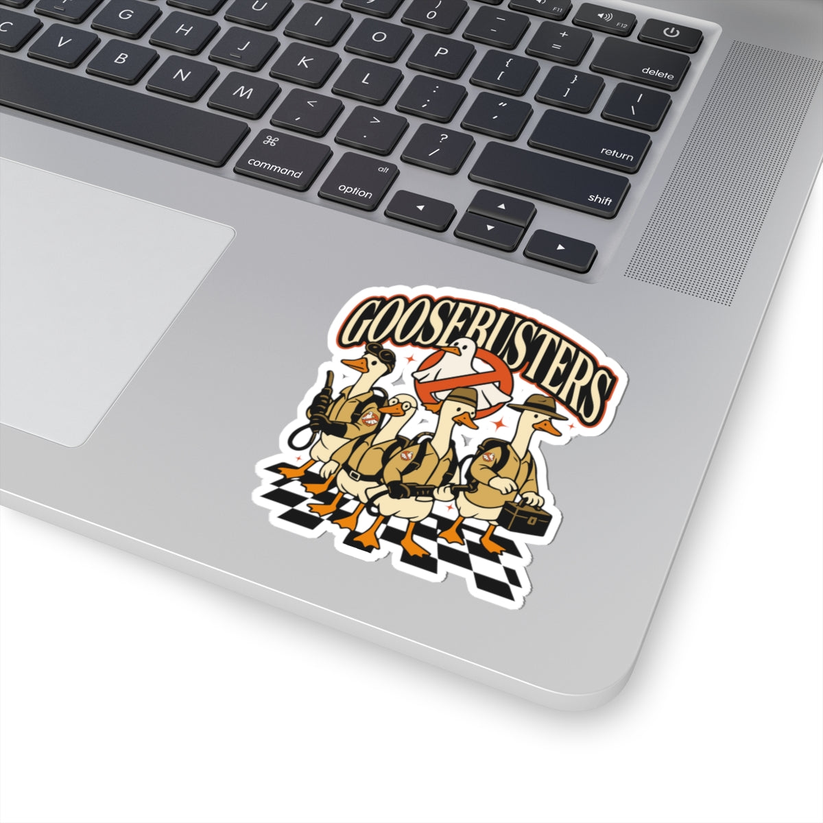 Goosebusters stickers
