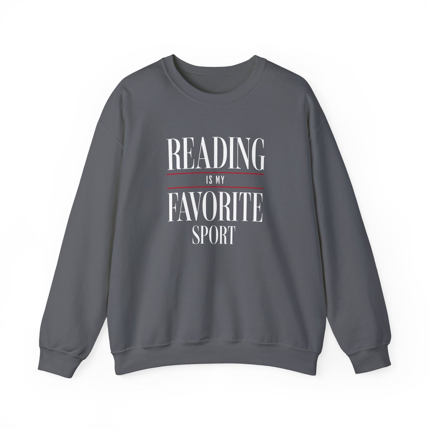 Reading Is My Favorite Sport crew