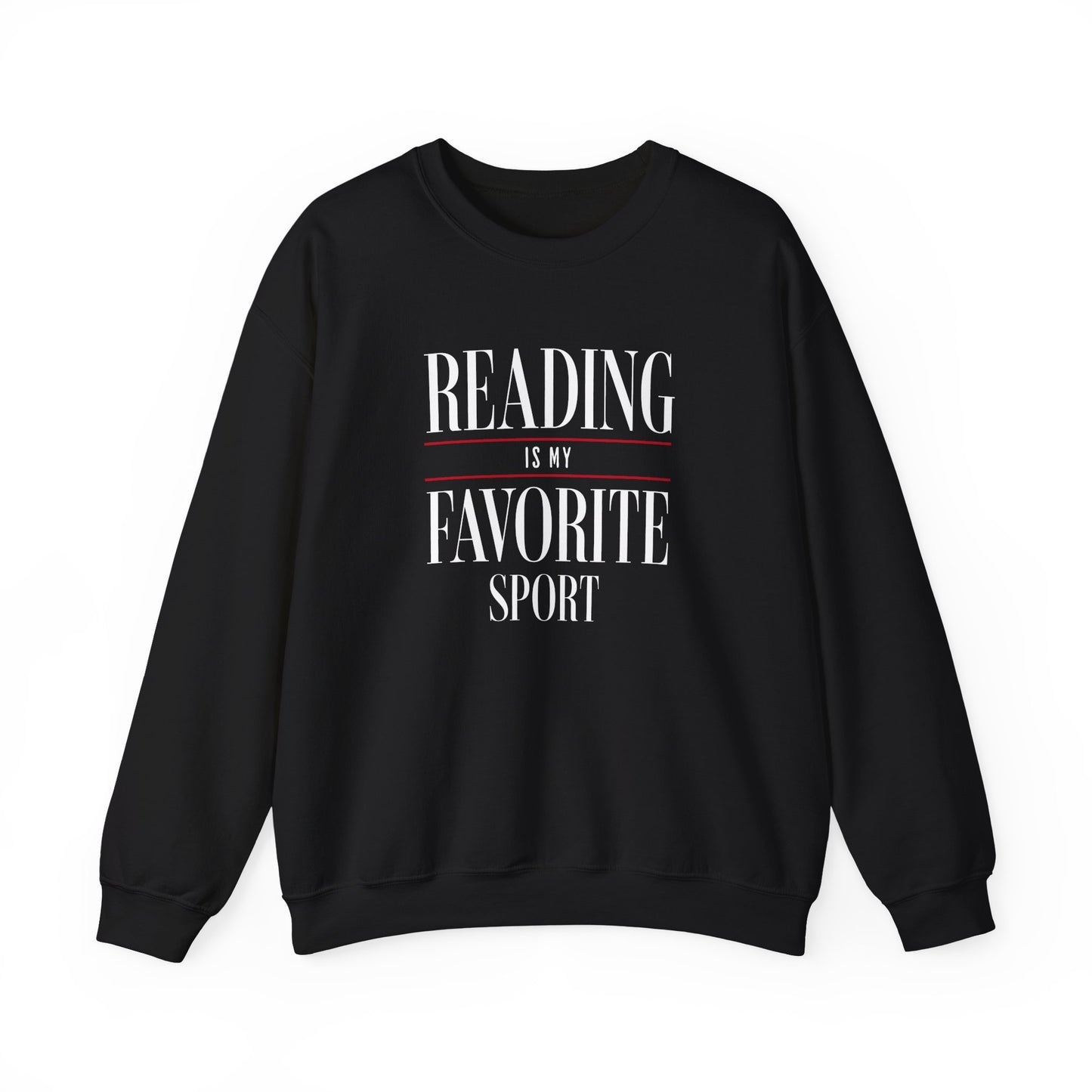 Reading Is My Favorite Sport crew