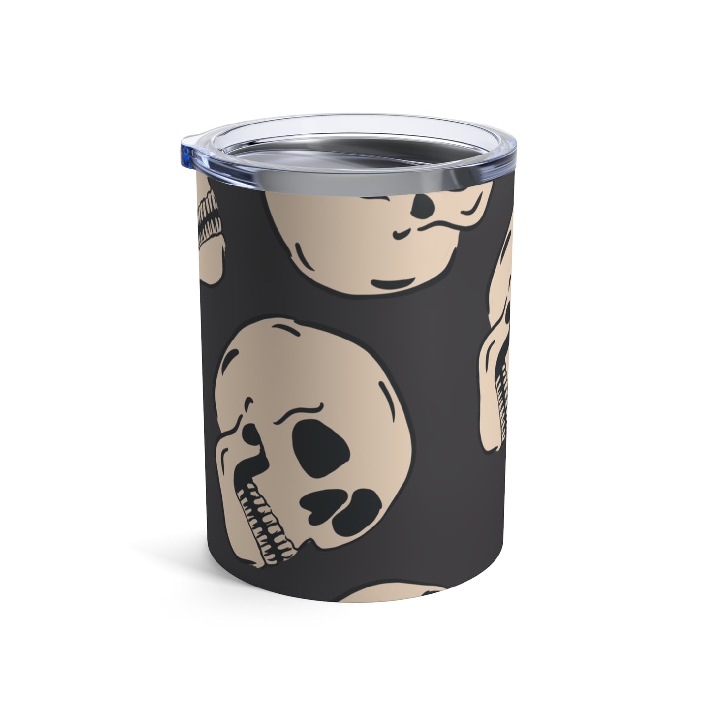 Tumbler 10oz skull