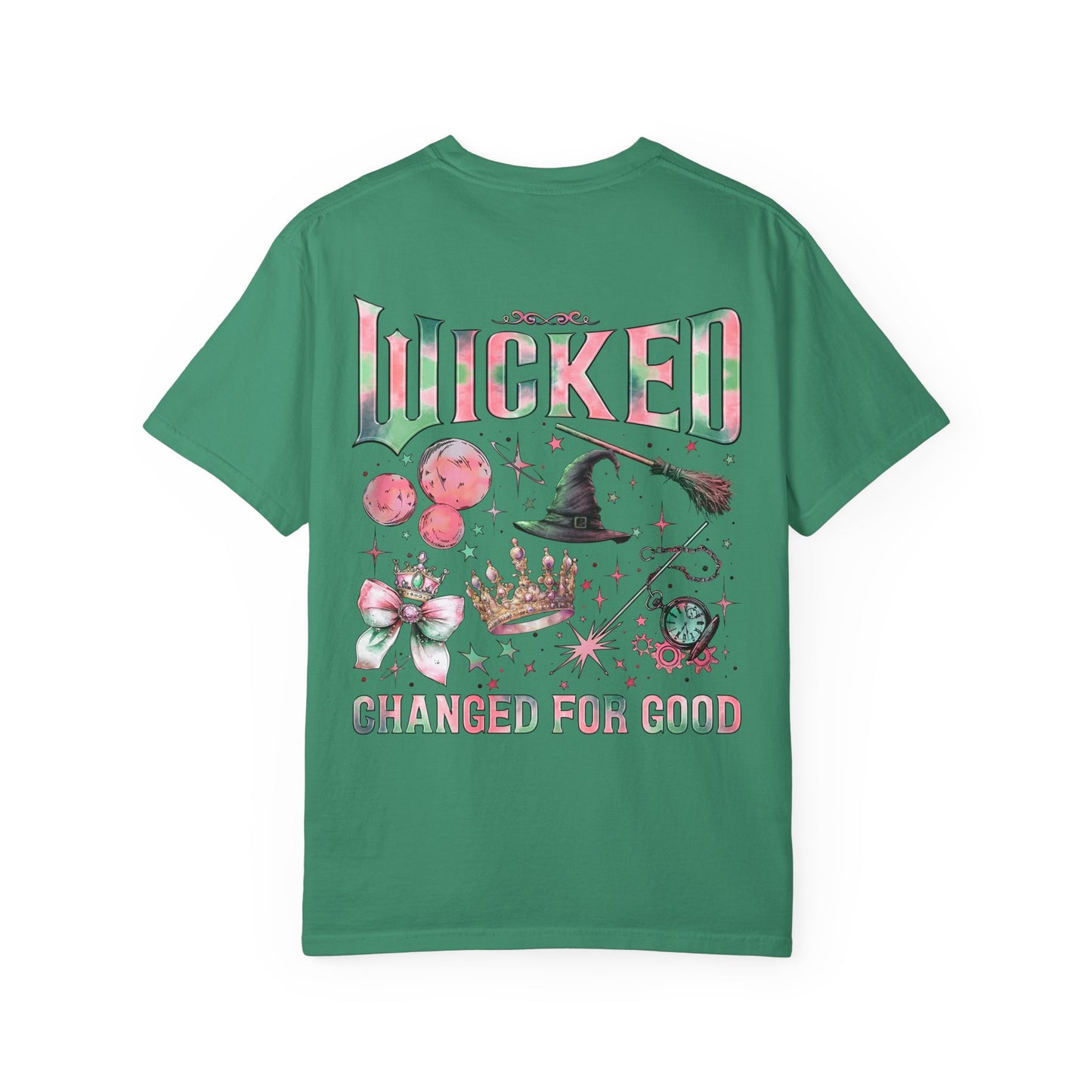 Wicked front and back design tee