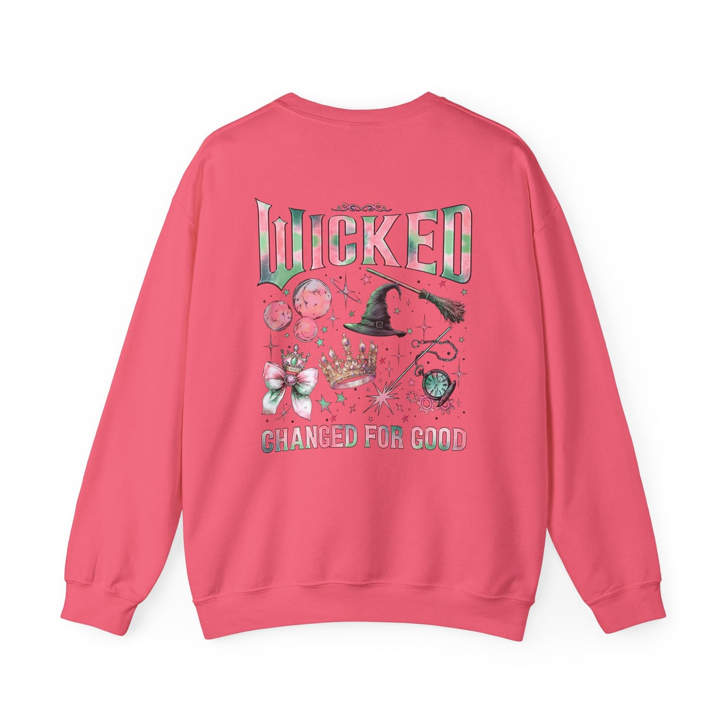 Wicked front and back design