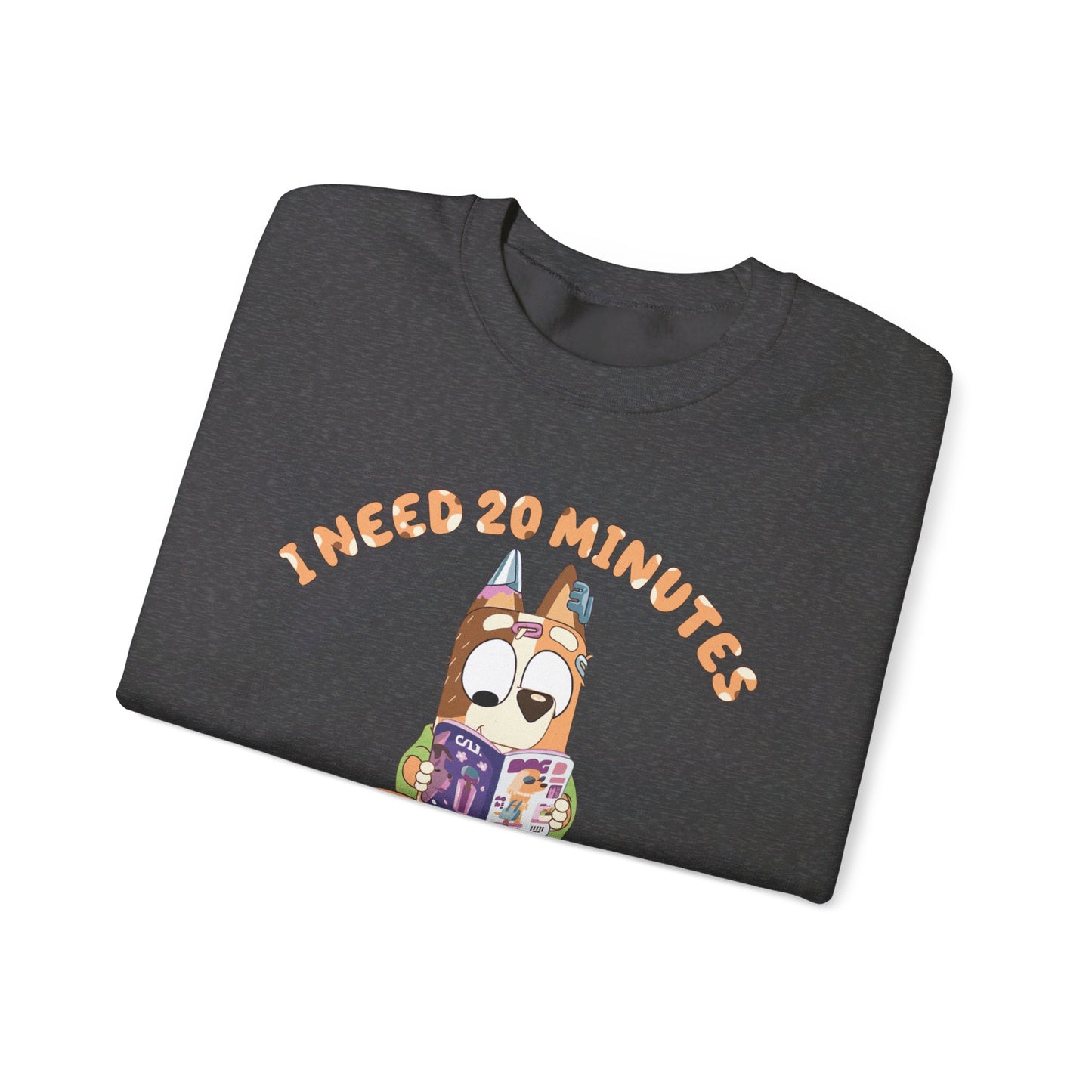 Unisex Heavy Blend™ Crewneck Sweatshirt chilli