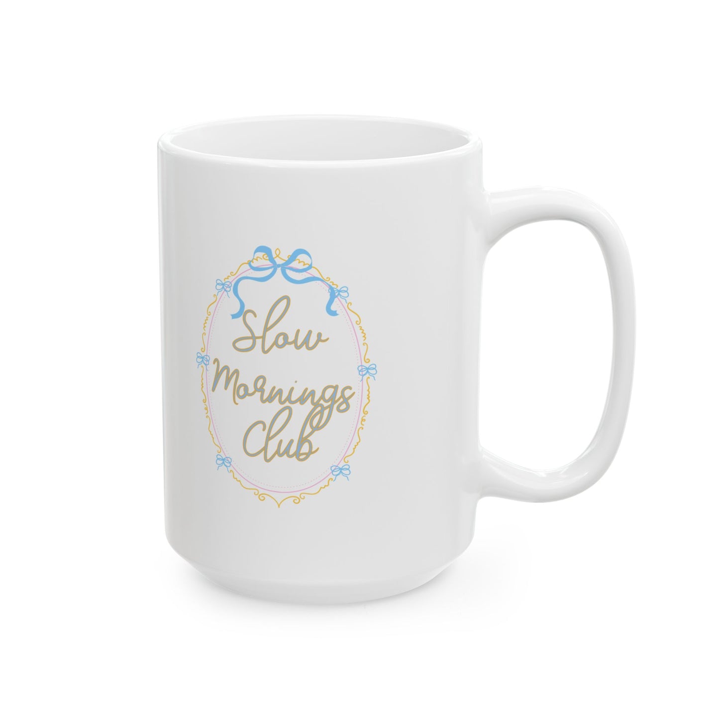 Slow Morning mug