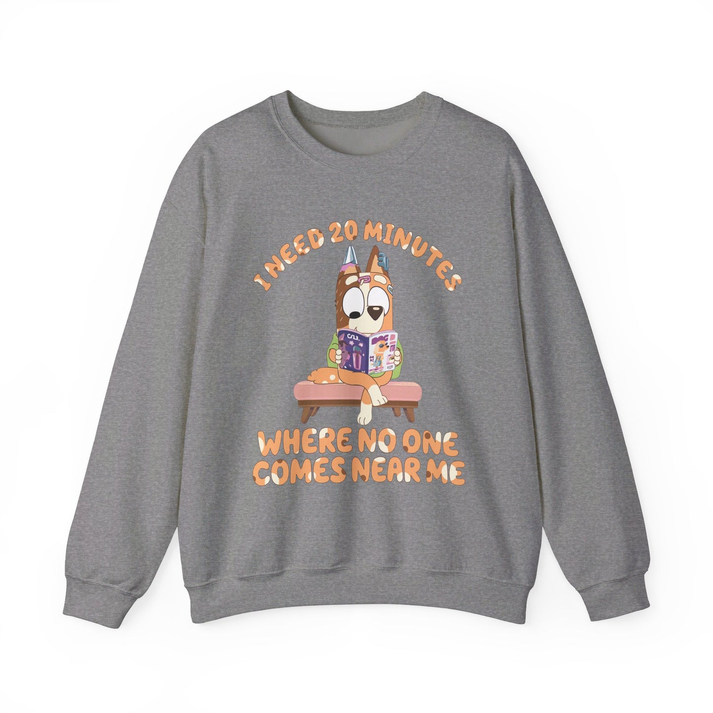 Unisex Heavy Blend™ Crewneck Sweatshirt chilli
