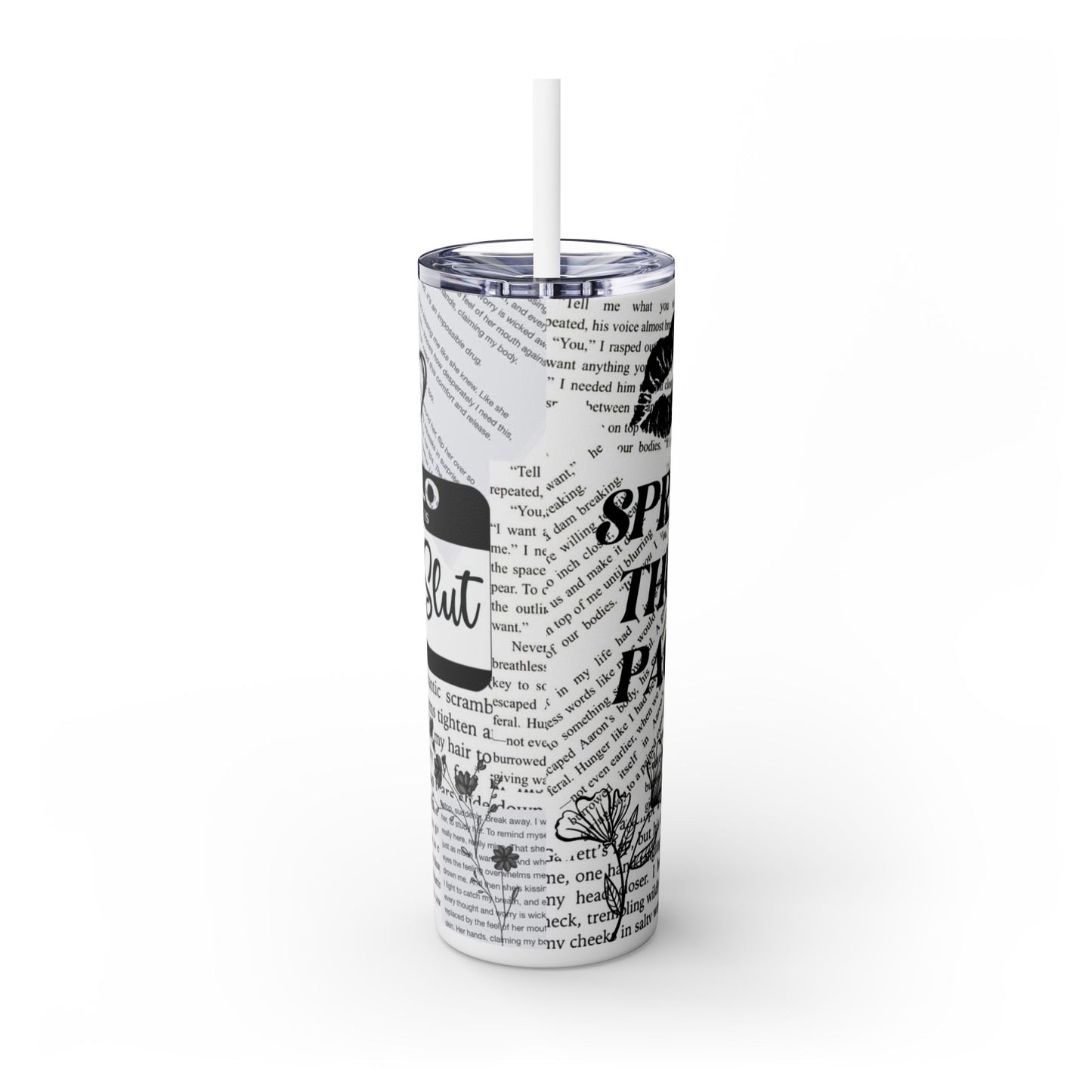 20 oz Smut tumbler
