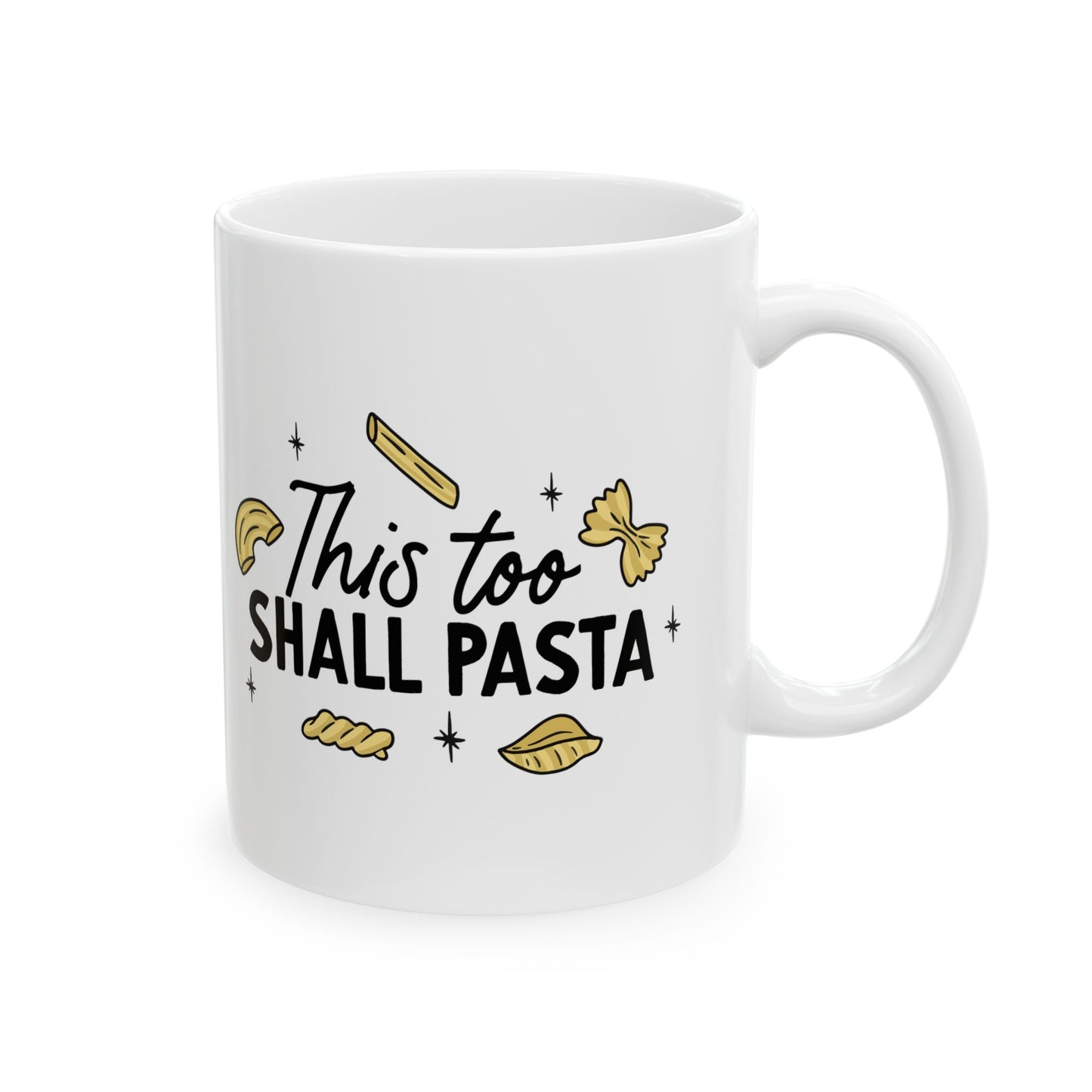 Pasta mug