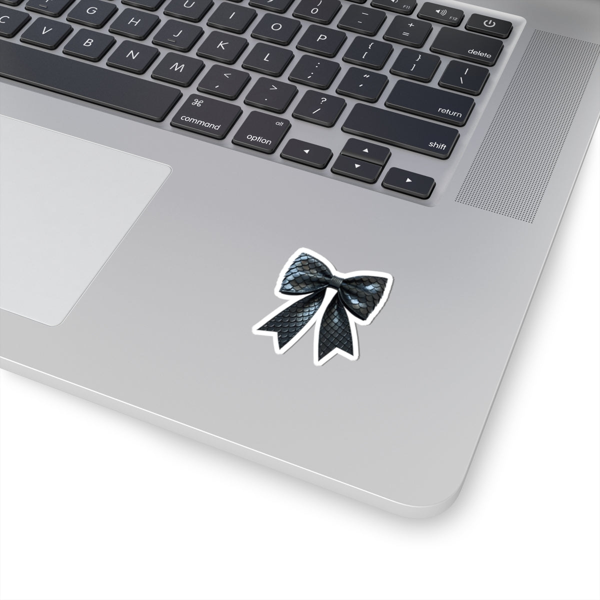 Dragon scale bow sticker