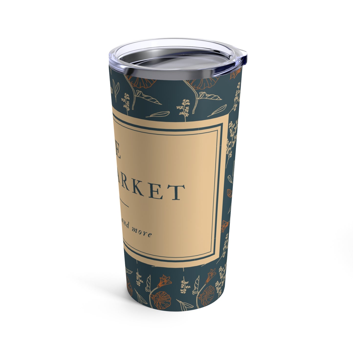 Tumbler 20oz - the bookmarket
