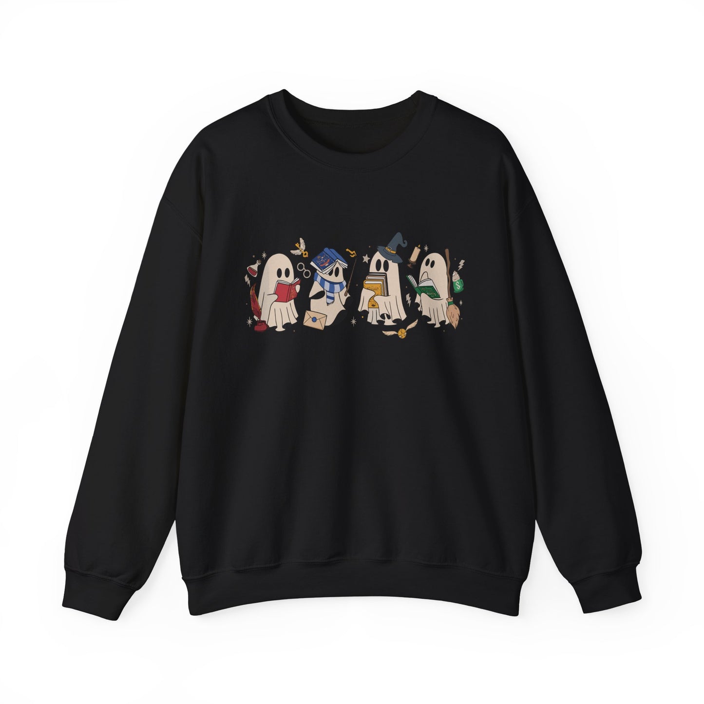 Wizard ghost crew