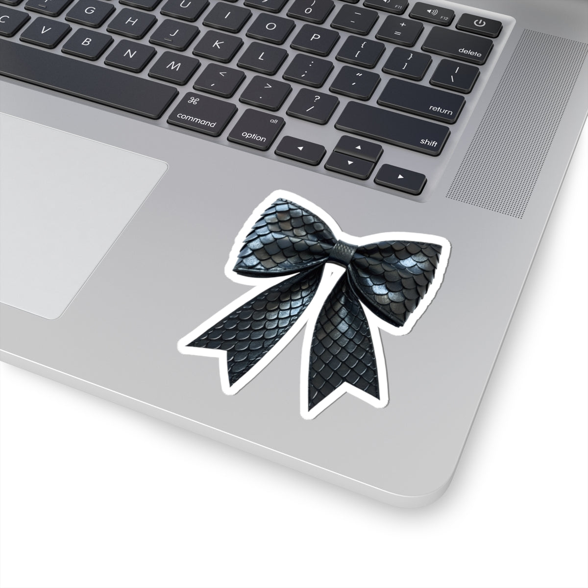 Dragon scale bow sticker