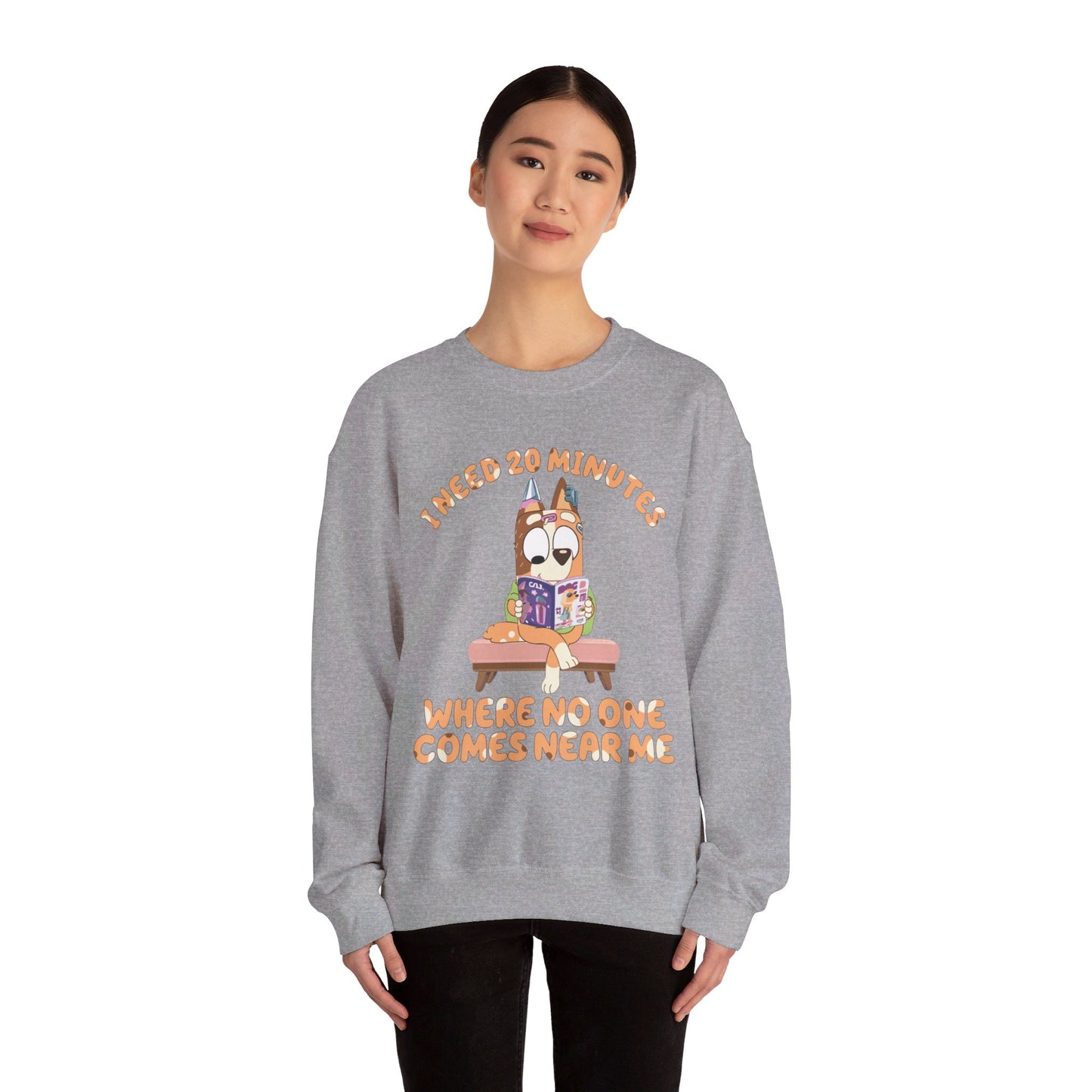 Unisex Heavy Blend™ Crewneck Sweatshirt chilli
