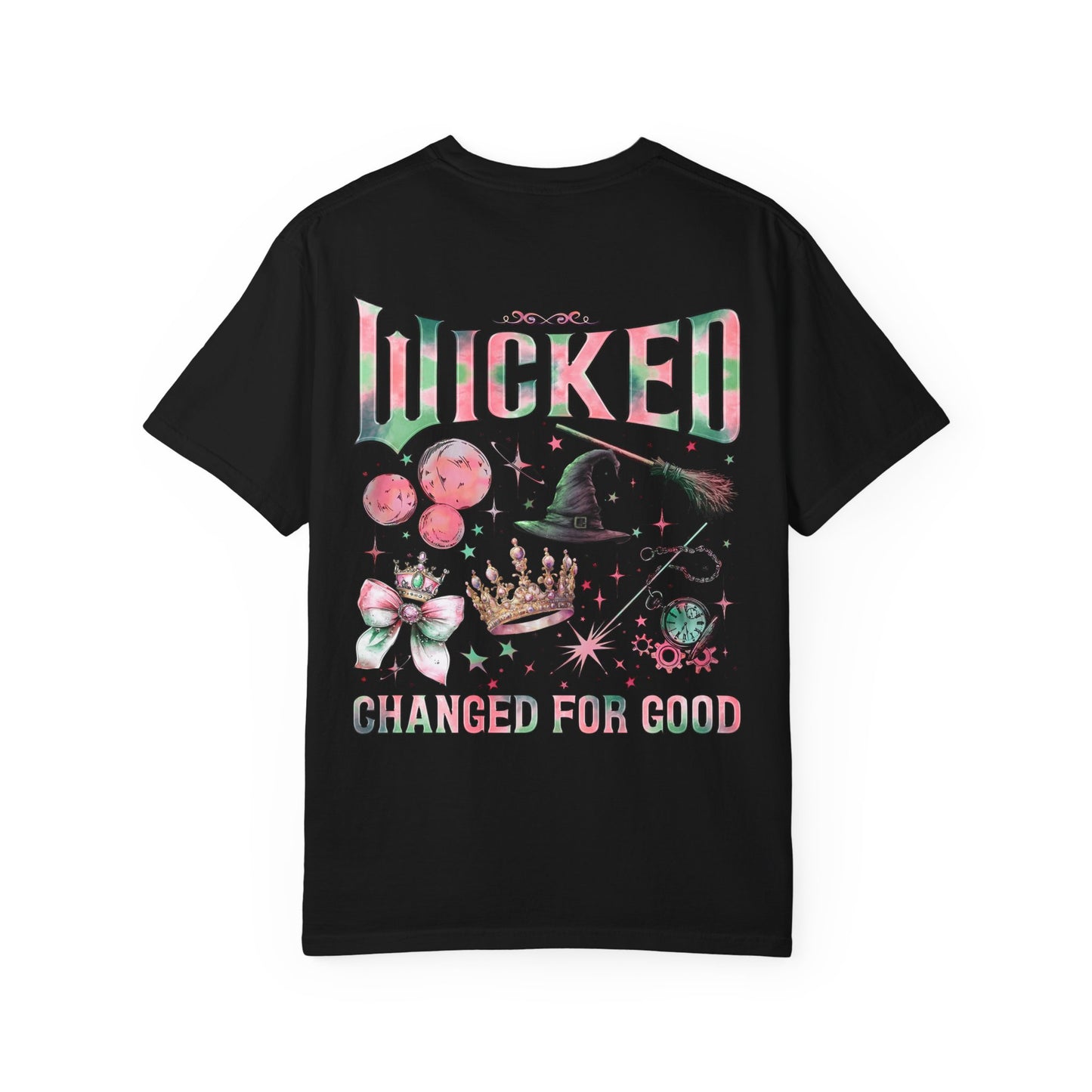 Wicked front and back design tee