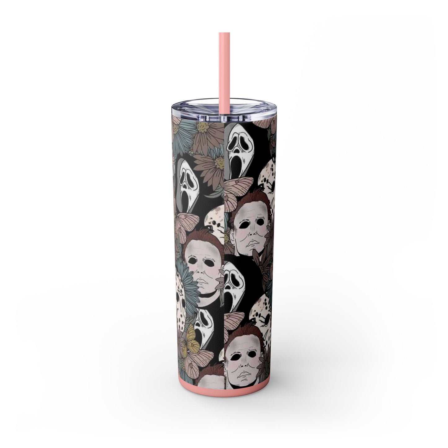 Skinny Tumbler with Straw, 20oz killers