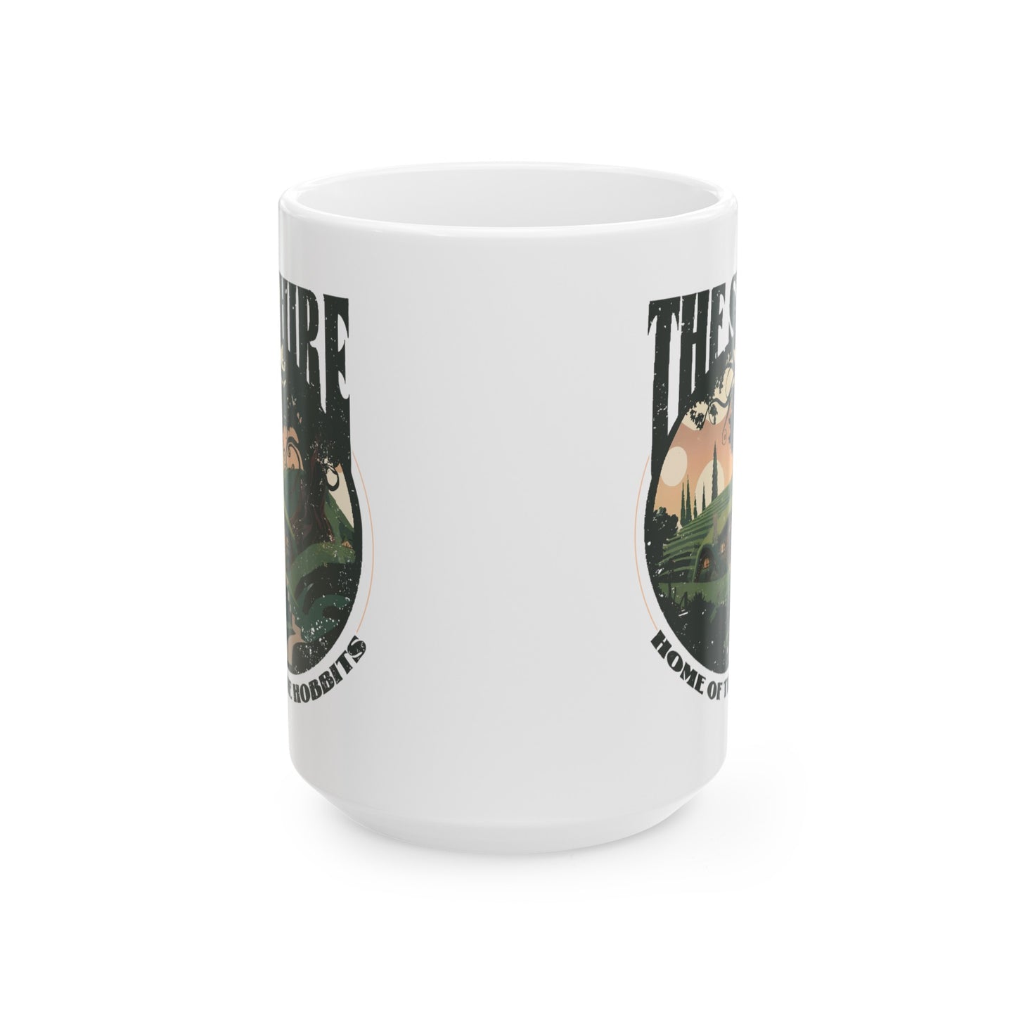 Ceramic Mug, (11oz, 15oz) the shire