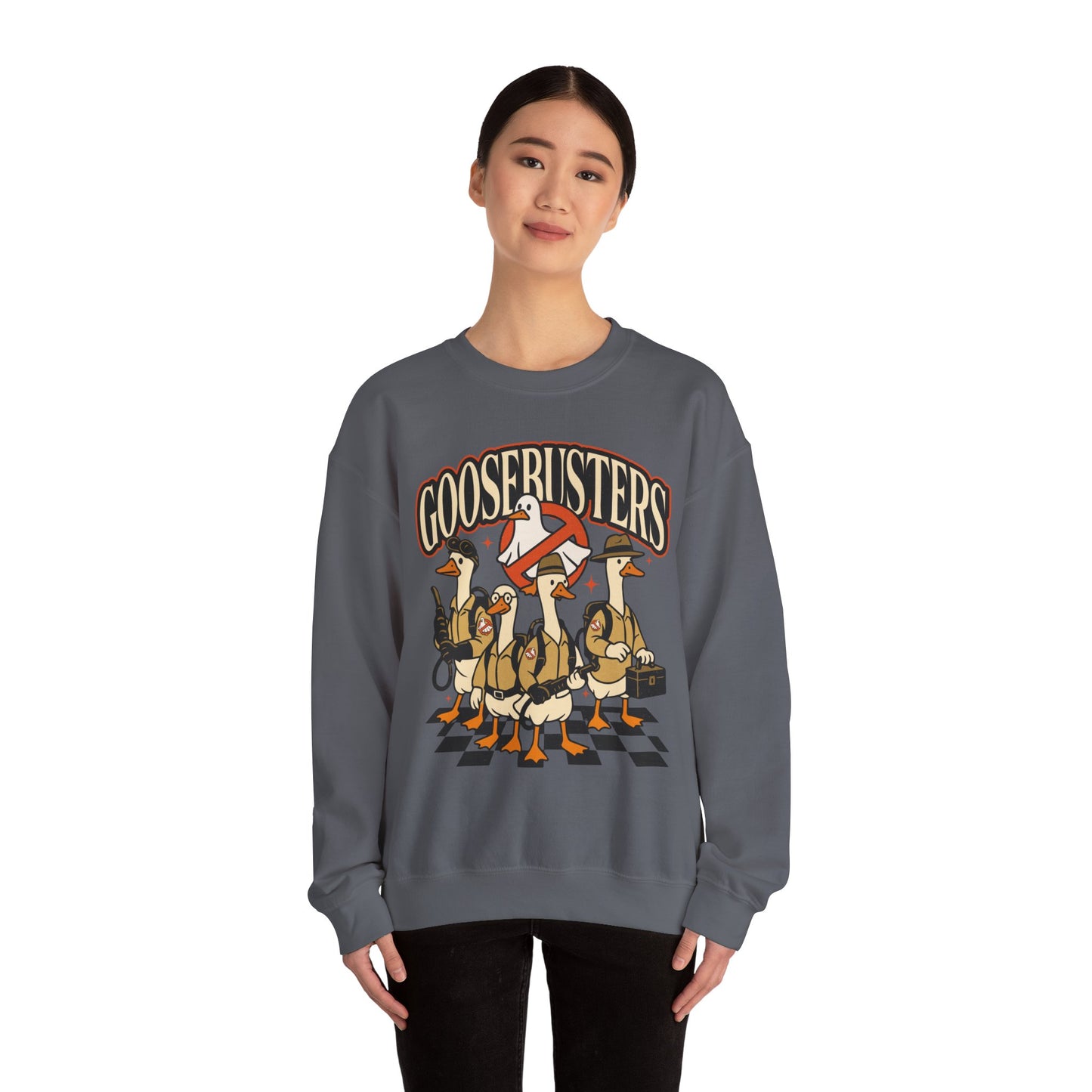 Goosebusters Crewneck Sweatshirt