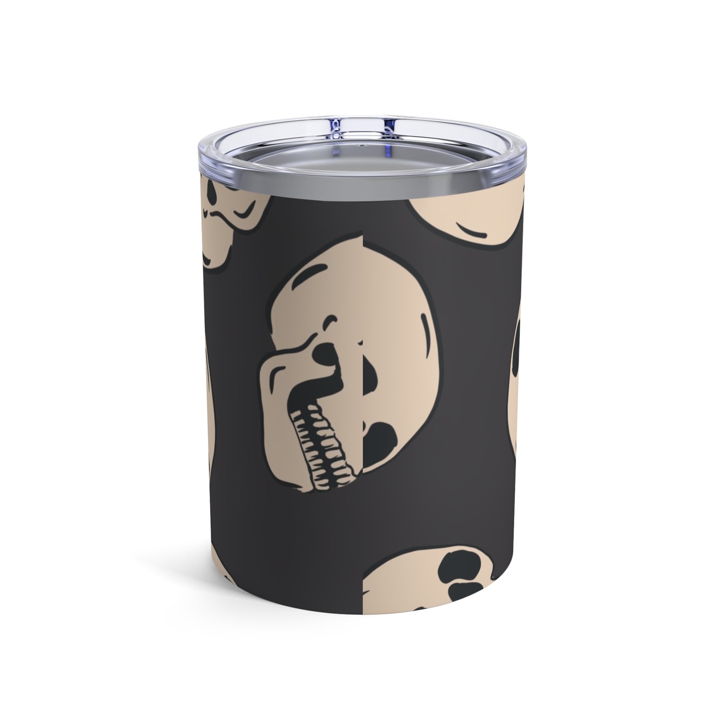 Tumbler 10oz skull