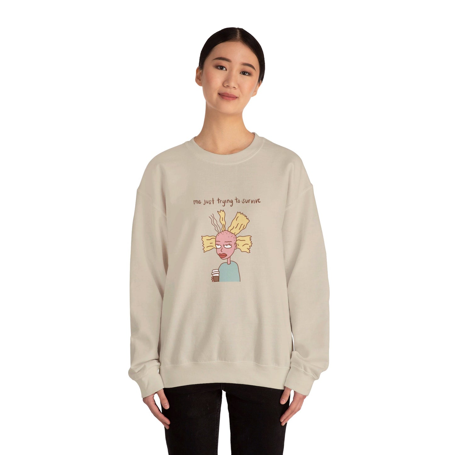 Unisex Heavy Blend™ Crewneck Sweatshirt cynthia