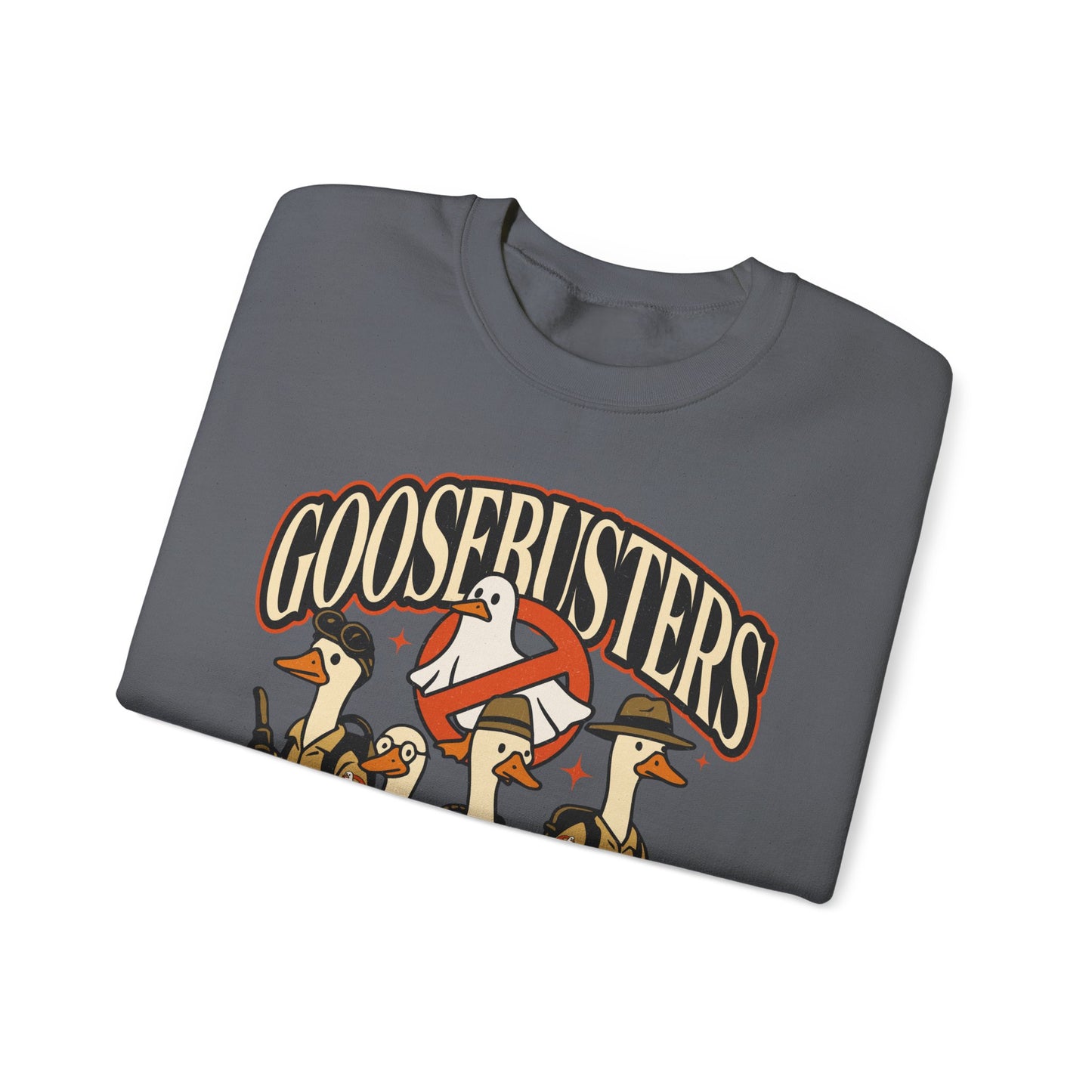 Goosebusters Crewneck Sweatshirt